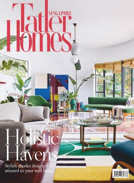 Singapore Tatler Homes – April 2020 Cover