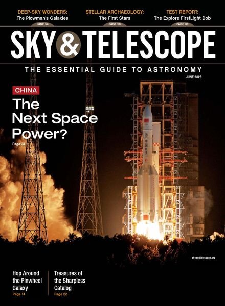 Sky & Telescope – June 2020 Cover