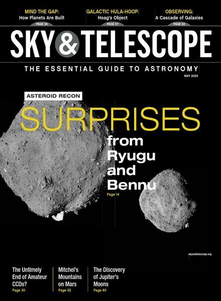 Sky & Telescope – May 2020 Cover
