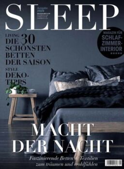Sleep – 2020