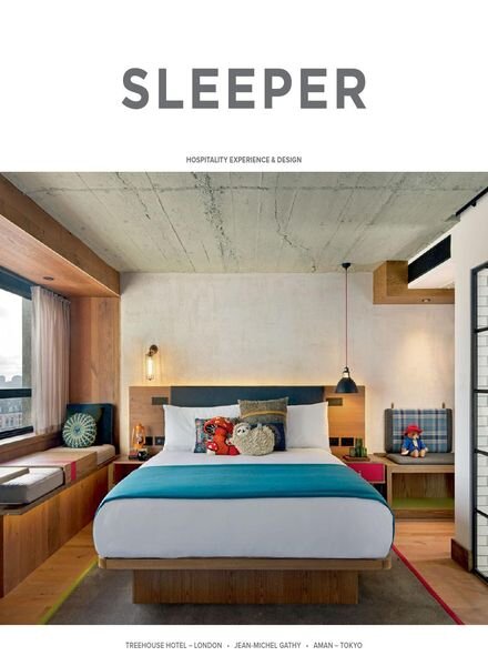 Sleeper – Issue 90, 2020 Cover