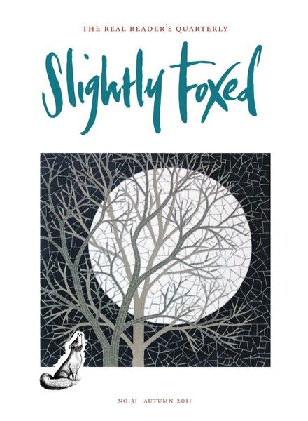 Slightly Foxed – Autumn 2011 Cover