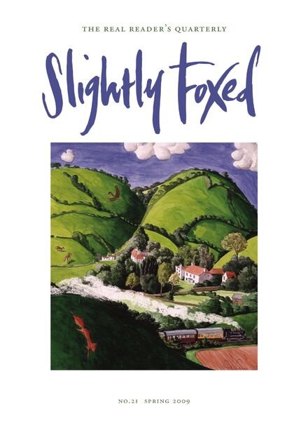 Slightly Foxed – Spring 2009 Cover