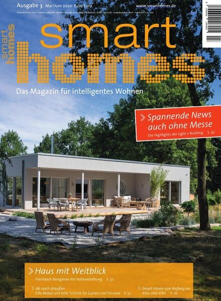 Smart Homes – Mai-Juni 2020 Cover