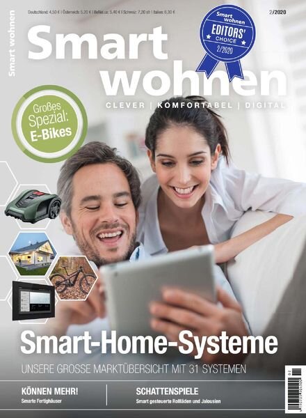 Smart Wohnen – Nr 2 2020 Cover