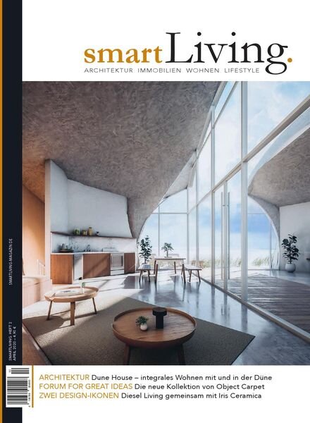 SmartLiving Magazin – April 2020 Cover