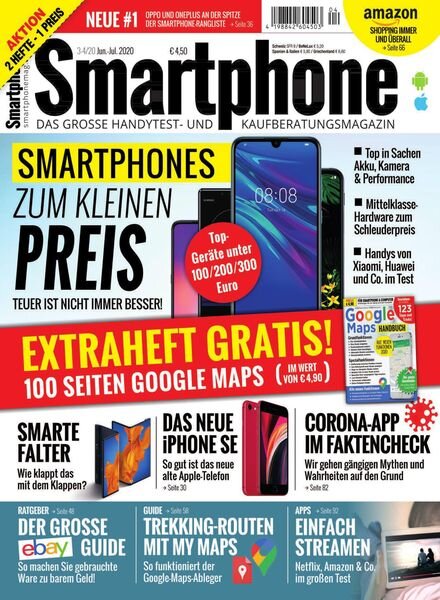 Smartphone Magazin – Juni-Juli 2020 Cover