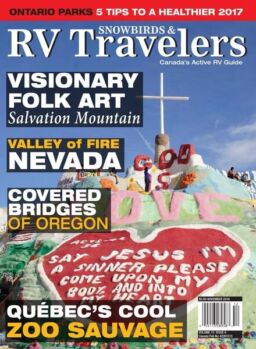 Snowbirds & RV Travelers – November 2016