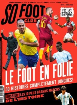 So Foot Club – juin 2020