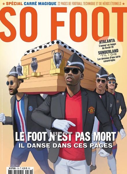 So Foot – mai 2020 Cover