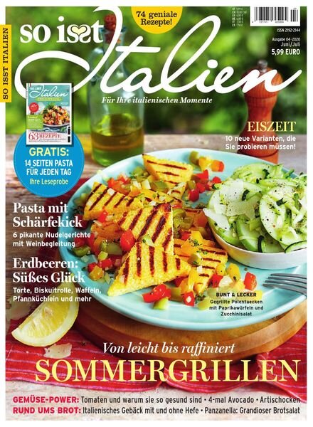 So isst Italien – Mai 2020 Cover
