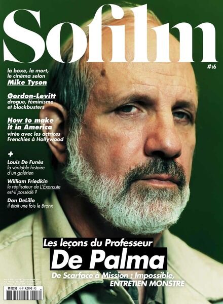 SoFilm FR – – Decembre 2013 – Janvier 2014 Cover