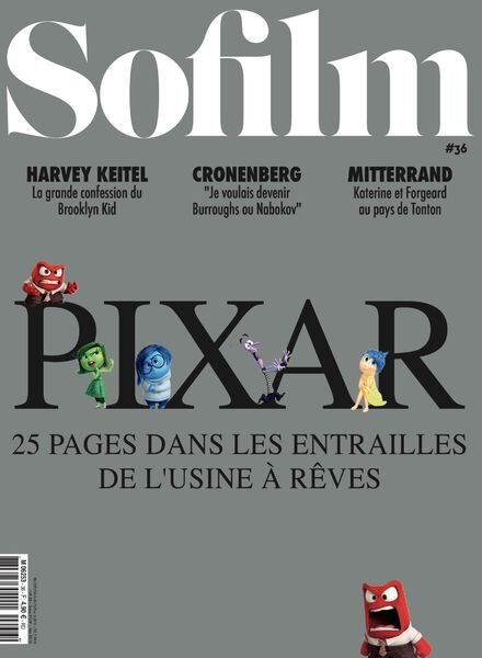 SoFilm FR – N 36 Decembre 2015 Cover