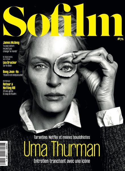 SoFilm FR – N71 Juin 2019 Cover