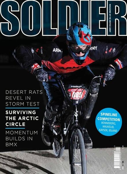 Soldier – April 2020 Cover