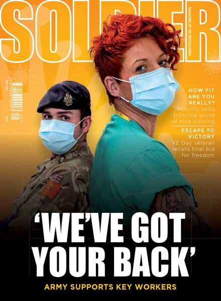 Soldier – May 2020 Cover