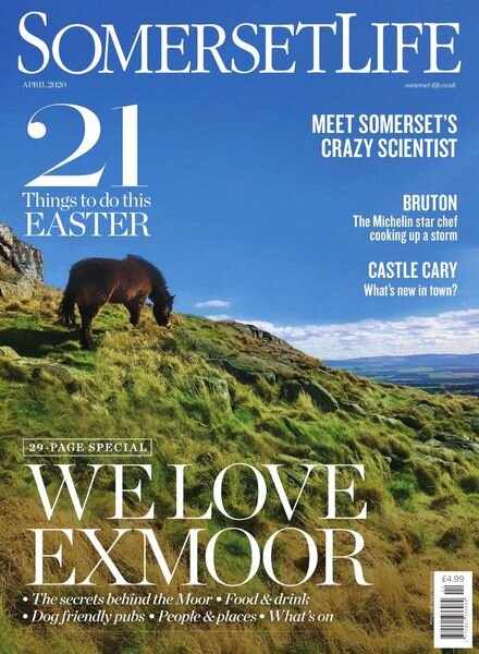 Somerset Life – April 2020 Cover