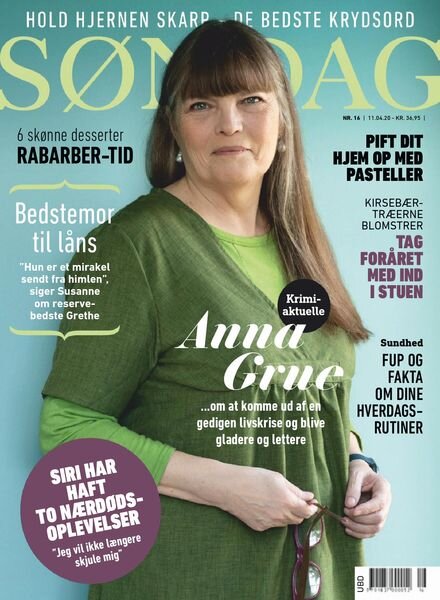 Sondag – 08 april 2020 Cover