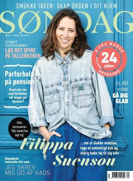 Sondag – 11 maj 2020 Cover