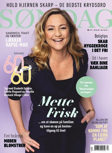 Sondag – 20 april 2020 Cover