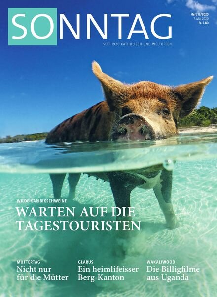 Sonntag – 7 Mai 2020 Cover