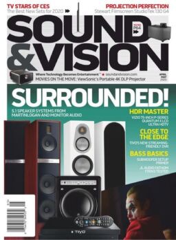 Sound & Vision – April 2020