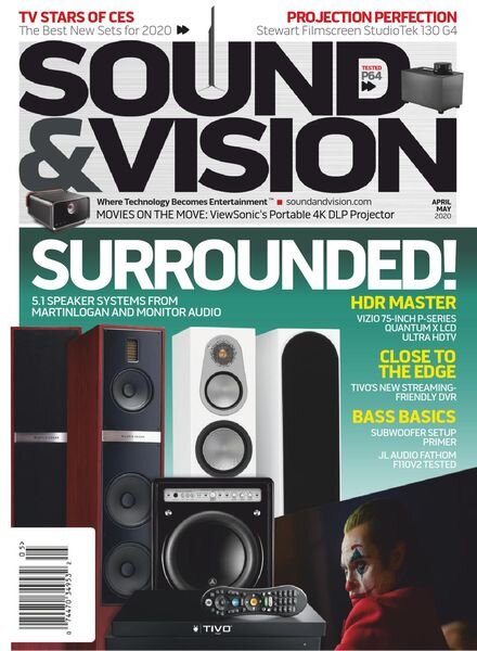 Sound & Vision – April 2020 Cover