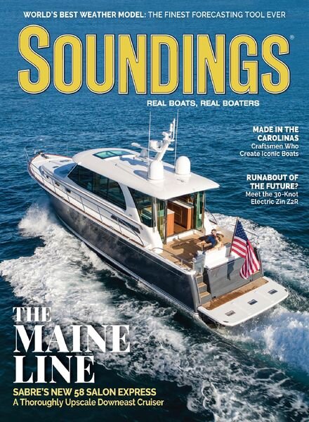 Soundings – June 2020 Cover