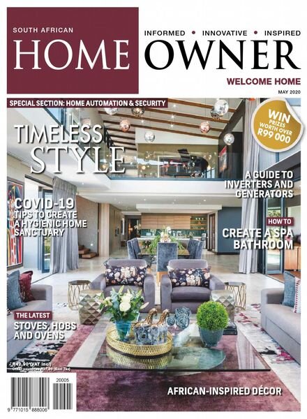 South African Home Owner – May 2020 Cover