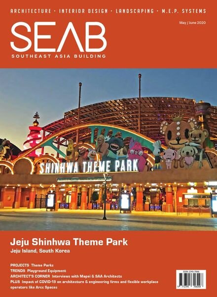 Southeast Asia Building – May-June 2020 Cover