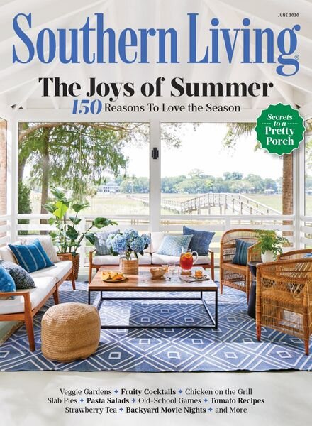 Southern Living – June 2020 Cover
