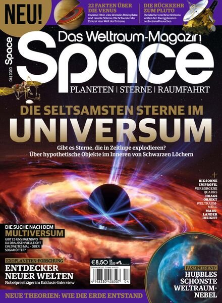 Space Germany – Nr.4 2020 Cover