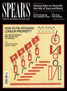 Spear’s – March- April 2018