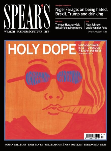 Spear’s – March- April 2019 Cover