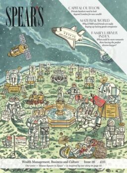 Spear’s – May – June 2014