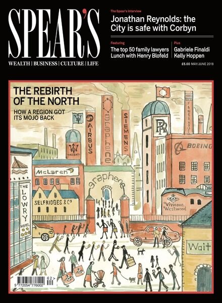 Spear’s – May- June 2018 Cover
