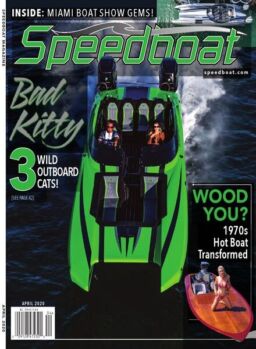 Speedboat Magazine – April 2020
