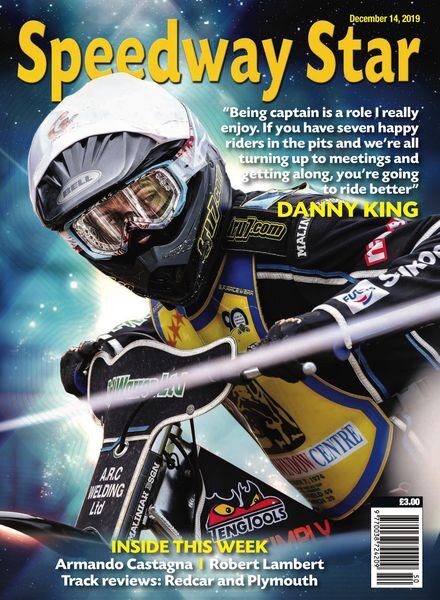 Speedway Star – December 14, 2019 Cover