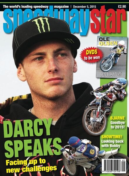 Speedway Star – December 5, 2015 Cover