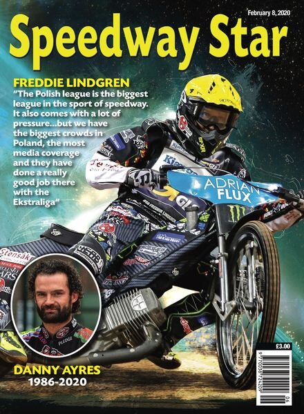 Speedway Star – February 8, 2020 Cover