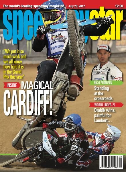 Speedway Star – July 29 2017 Cover