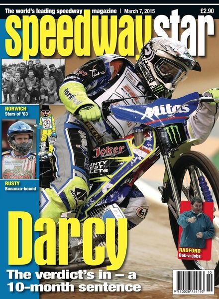Speedway Star – March 7, 2015 Cover
