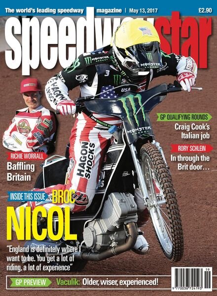 Speedway Star – May 13, 2017 Cover