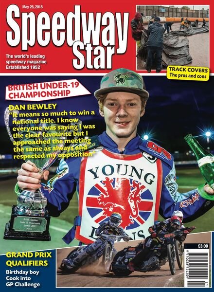 Speedway Star – May 26, 2018 Cover