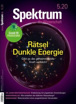 Spektrum der Wissenschaft – Mai 2020
