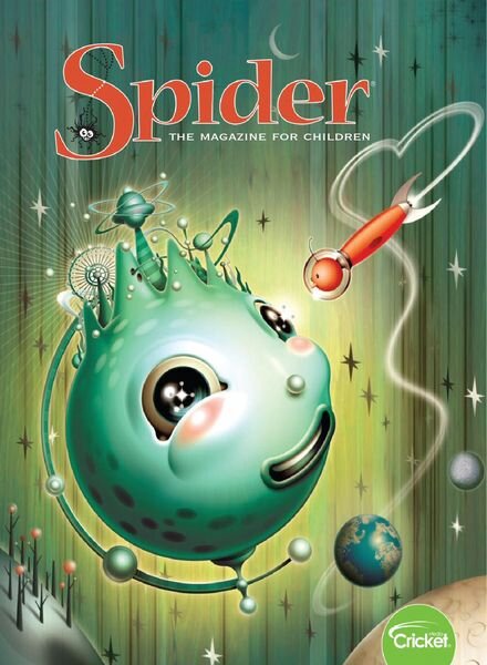Spider – May 2020 Cover