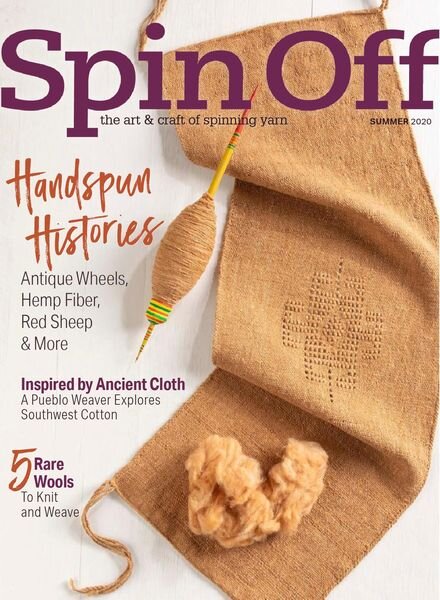 Spin-Off – May 2020 Cover