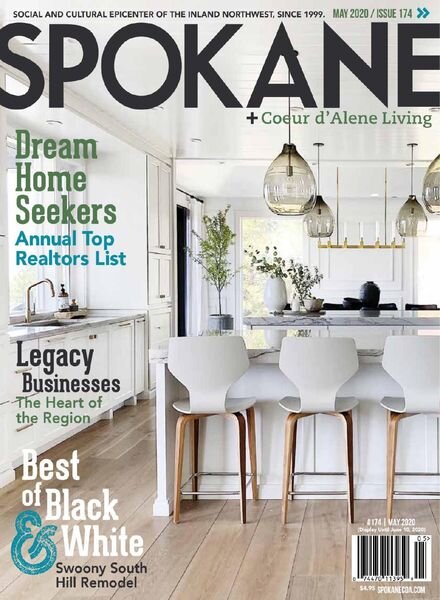 Spokane Coeur d’Alene Living – May 2020 Cover