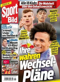 Sport Bild – 15 April 2020