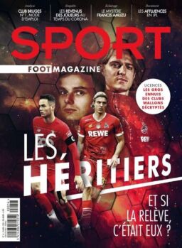 Sport Foot Magazine – 15 Avril 2020